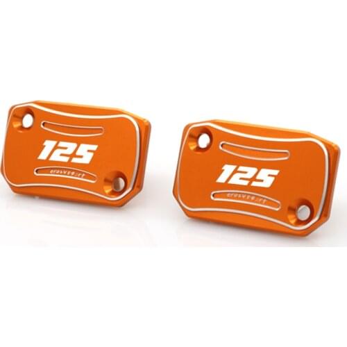 Motorcycle Lid CNC Front Brake Clutch Reservoir Cover Cap For KTM 125 150 XCW XC XCF XCFW SX SXF EXC EXCF
