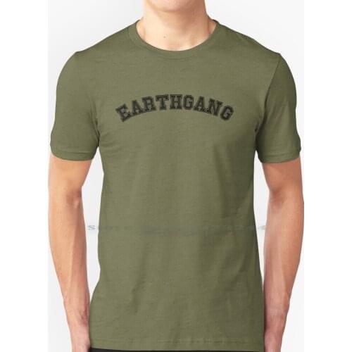 Earthgang Jersey T Shirt 100% Pure Cotton Earthgang Jid J I D Smino Saba Dreamville J Cole Kendrick Lamar Anderson Paak Rapper