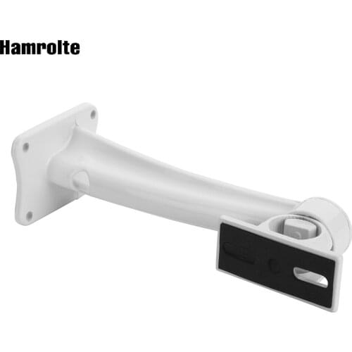 Hamrolte CCTV Camera Bracket Metal Wall Mount Bracket For Security Camera Indoor Outdoor Used