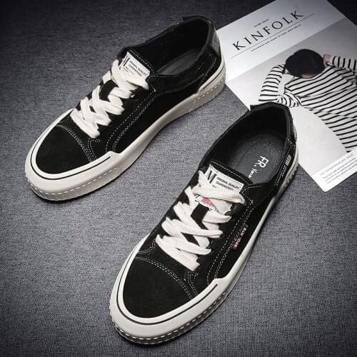 2020 spring and autumn mens canvas shoes flat sneakers vulcanized shoes casual pump mens fashion classic designer brand sneake