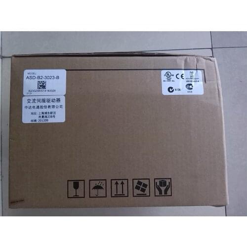 New Delta with brake 3kw servo motor with drive ECMA-F11830SS+ASD-B2-3023-B