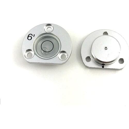 2pcs High Quality new Semicircle level bubble for LEICA TS02 TS06 TS09 TPS800 TPS400 total stations Aluminum bubble Surveying