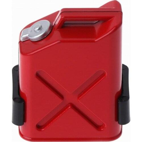 RC Rock Crawler 1:10 Accessories Mini Fuel Tank for Car TAMIYA CC01 Axial SCX10 90046 RC4WD D90 D110 Traxxas TRX-4 Crawler Truck