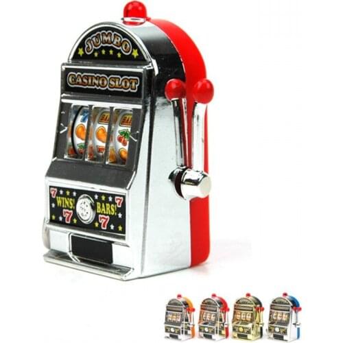 Retail Novelty Mini Casino Slot Machine Keychains With Game Luminous Vocalization Key Chains Key Rings Free Shipping
