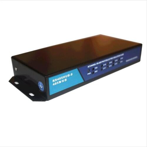 RS485 Hub Sharer 232 to 485 Hub One in 8 Out Two-way Industrial Anti-interference Distributor