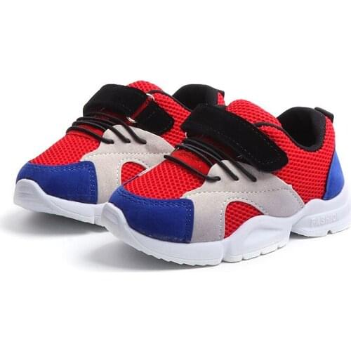 2020 new spring and autumn mesh breathable casual shoes boys childrens shoes childrens clothing girls hollow shoes