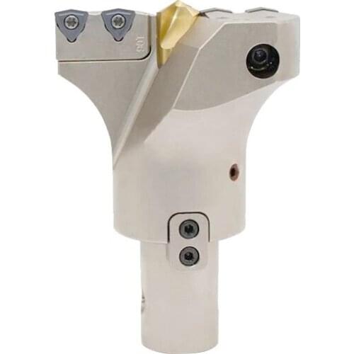 Indexable Drill Large Diameter Deep Hole U Drill Bit VMD MDD 45mm 55mm 60 65mm 70mm 125130 195200 for WCMX WCMT CNC High Quality