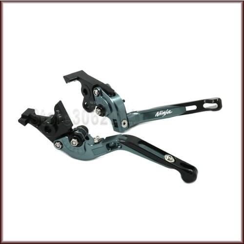 Brake Clutch Lever For KAWASAKI EX 400 NINJA EX400 2018 Motorcycle Accessories Adjustable Folding Extendable