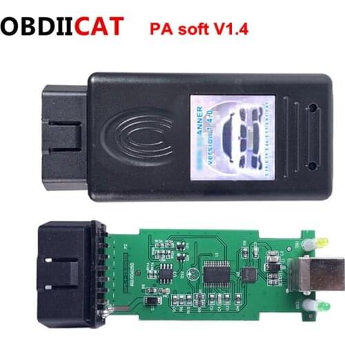 High Quality Professional For B--//MW Scanner 1.4.0 PA Soft 1.4.0 Car Scanner Auto Diagnostic Tools Cables