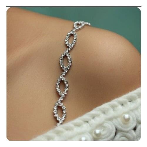 Apparel Womens Clothing Intimates Accessories black white color crystal metal Underwear Bra Shoulder Straps 5 pair/lot