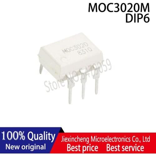 10PCS MOC3020M MOC3020 MOC3021M MOC3021 MOC3022M MOC3022 DIP6 New original