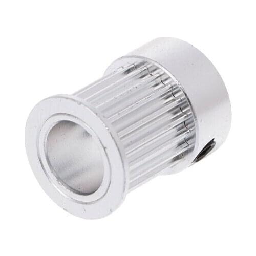 2GT Bore 5/6.35/8mm 20 Teeth Timing Pulley For Width 10mm Belt 3D Printer Parts