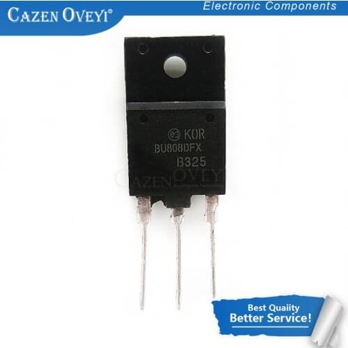 5pcs/lot BU808DFX TO3P BU808 BU808DFI TO-247 In Stock