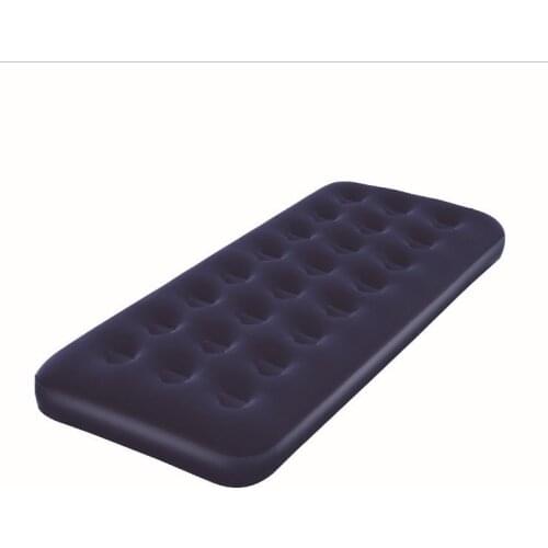 67000 Bestway 185x76x22cm Honeycomb Flocking Home Airbed 73x30x8.5" Outdoor Air Mattress Comfortable Flocking Surface Air Mat