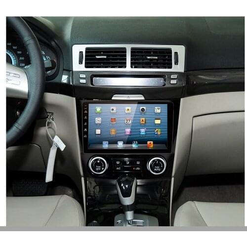 9.0" Car DVD Player GPS Navigation headunit multimedia For Pentium B70 audio radio tape recorder frame