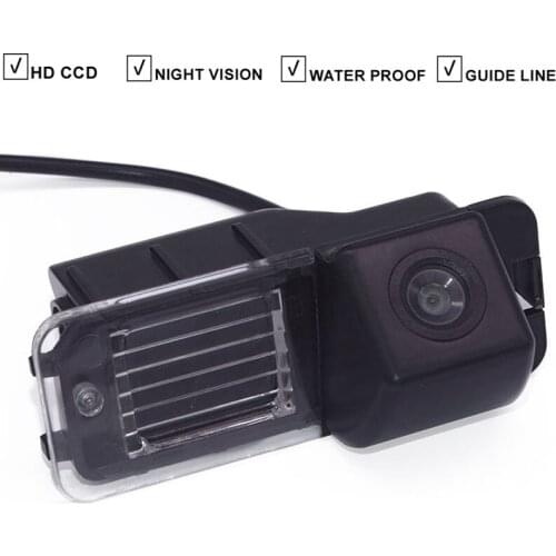 Vehicle Car Rear View Reverse Camera For VW Volkswagen Polo V Golf 6 6R Vi Passat CC Auto Backup Parking Night Vision AHD 1080P