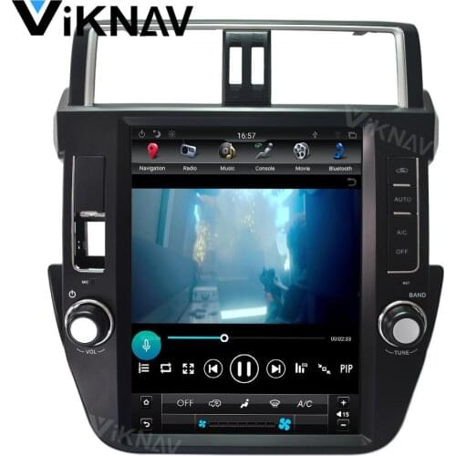 2din android car GPS navigation For TOYOTA Land Cruiser Prado 2014 2015 2016 autoradio MP3 player car DVD player