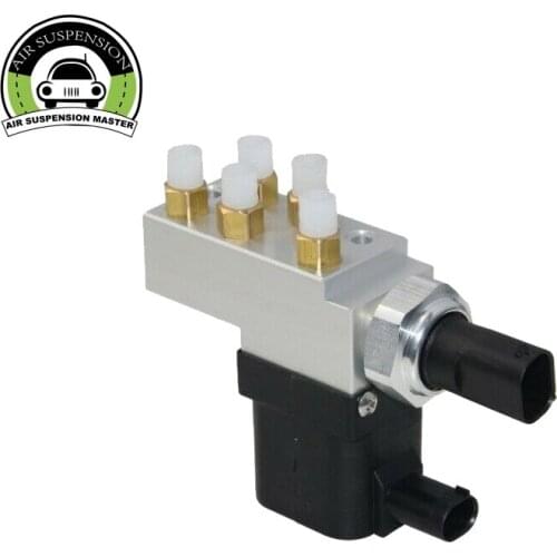 Free shipping for Mercedes W211 E-Class 2002-2009 Air Compressor Valve Block A2113200158 air compressor solenoid valve for W211