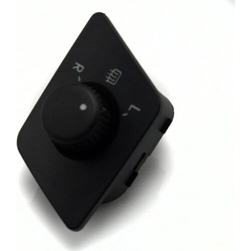 Free shipping!New Hight quality adjust knob side mirror Switch for VW polo 6Q1 959 565D/6Q1959565D 6pins