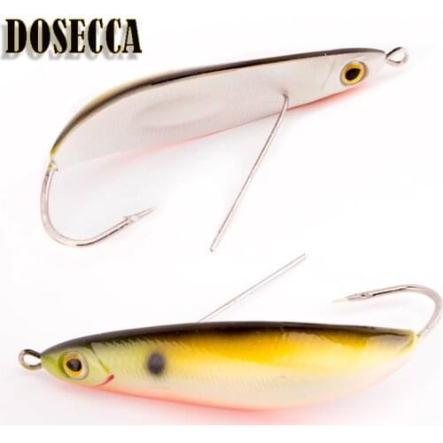 1PCS Minnow Spoon Baits 8.5cm 20g Freshwater Saltwater Crankbait Hard Bait Wobblers Ice Fishing Lure