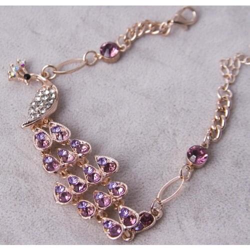 Peacock Bracelet