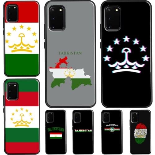 Tajikistan Flag For Samsung Galaxy S21 Ultra S20 FE Note 20 Ultra Note 10 Plus S8 S9 S10 Plus Phone Case