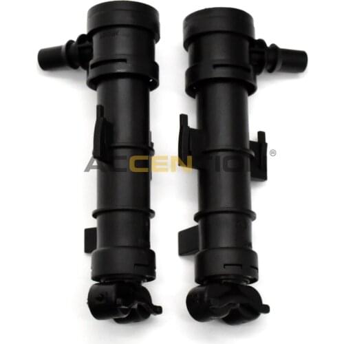 For Skoda Fabia 2015 2016 2017 2018 Front Bumper Headlight Washer Lift Cylinder Spray Nozzle Jet