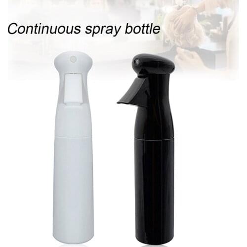 Empty Spray Bottles Continuous Spray Bottle Water Spray Bottle 300ml Hair Spray Bottles for Plants Cleaning JS22