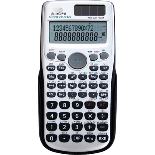 FX-3650PII Scientific Programming Calculator Professional Calculator for Engineering Statistics