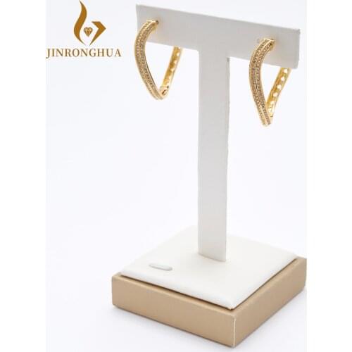 Jinronghua Women's Gold Earrings