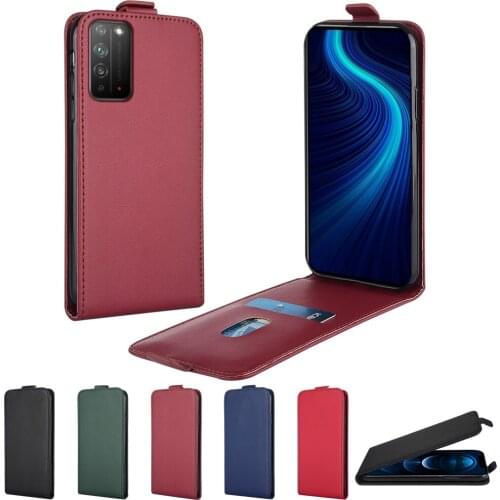 Leather Case for Huawei Honor X10 V9 Play 4 4T 4C 6 7 A 8 9A 6C Pro 6A P40 lite 5G E Enjoy 7 8 9 Plus 8e Cover Flip case