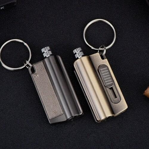 Creative Multi-function Unboxing Device Million Times Fire Belt Portable Utility Knife Lighter Briquets Et Accessoires Fumeurs