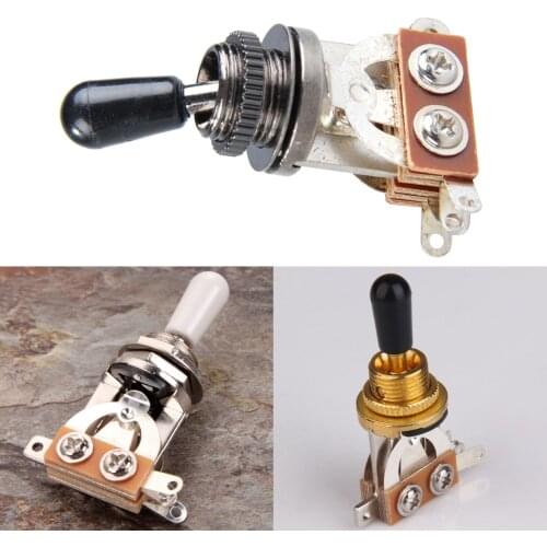 Hot 3-Way Guitar Selector Pickup Toggle Switch Parts for New Pickups Parts Guitar Switch Musical Instruments Guitar Accessories