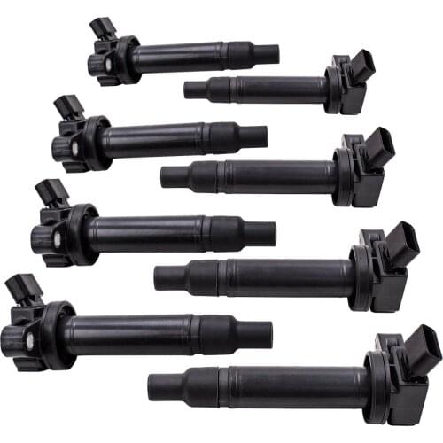 8x Ignition Coil for Lexus GS450h LS430 LS460 LS600h LX470 SC430 IS200 IS250