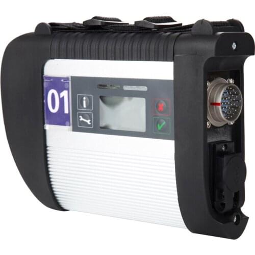 MB Star C4 Sd Connect for MB Car & Truck Support 12V&24V VoltageAuto Diagnostic-tool High Quality Full Chip PCB