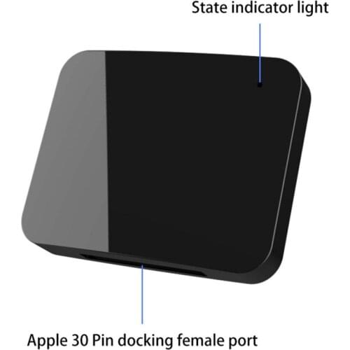 Mini 30 Pin Bluetooth 5.0 A2DP Music Receiver Audio Wireless Stereo 30 Pin Adapter For Sounddock II 2 IX 10 Wireless Adapter