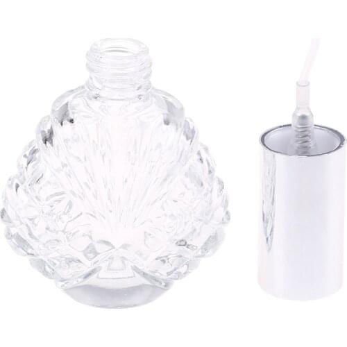 15ml Reusable Perfume Empty Bottle Atomizer Liquid Dispenser Fine Mist Spray Glass Bottle Travel Refillable Cosmetics