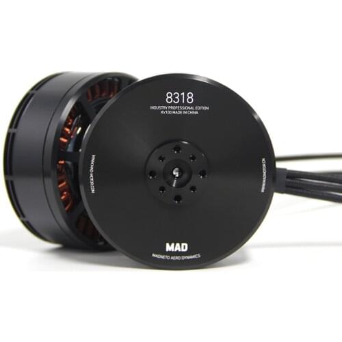 MAD 8318 IPE KV120 KV100 Brushless Motor For RC Drones Quadcopter Hexacopter Octcopter EZO Bearing Brushless