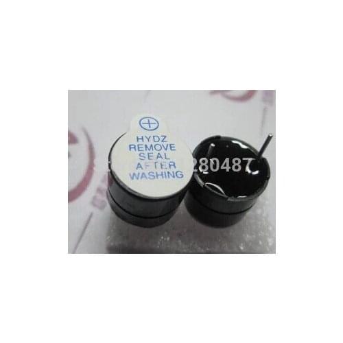 New 50pcs,12V,Tone Alarm Ringer Active Buzzer,12MM*9.5MM, electronic components