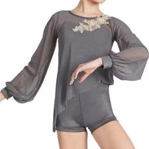 New dance costume professional jazz dance dress performance dress Lodysuit Latin dress