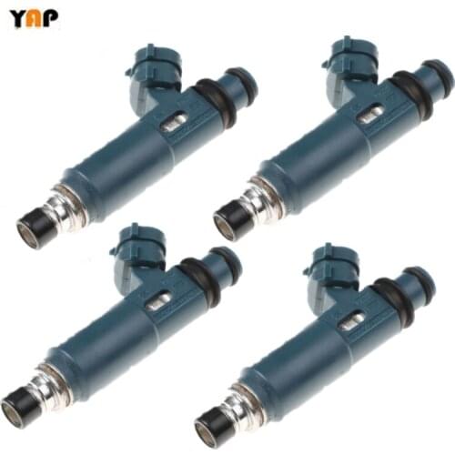 NEW Fuel Injector (4) FIT FORTOYOTA Corolla Celica Matrix Vibe EE111 1.8L L4 23250-11120 23209-11120 2000-2008
