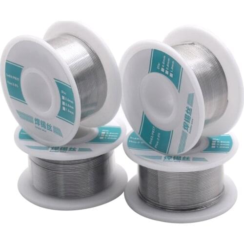 High Purity 30g 0.8mm Tin Wire Contained Welding Wire Tin Wire Active Solder For Electric Soldering Iron Rework Repair