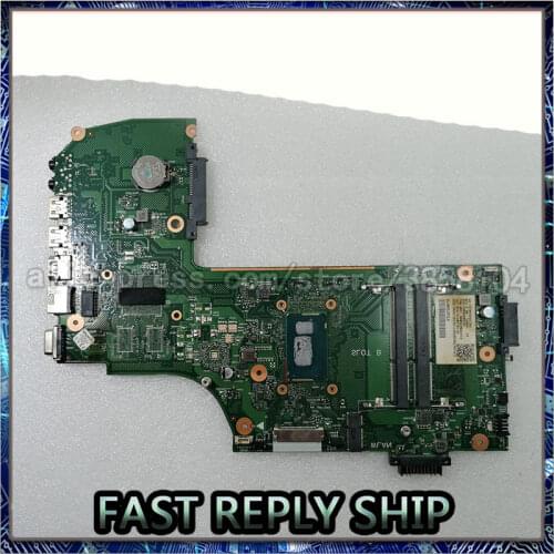 SHELI Original FOR Toshiba Satellite L70-B L75-B LAPTOP MOTHERBOARD WITH I5-4210U V000358210 6050A2631701-MB-A01