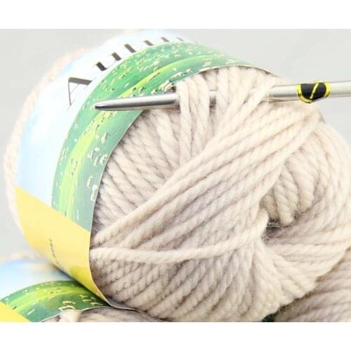 LOT of 1 BallsX50g Color optional Chunky Hand-woven Coarse Knitting Yarn 248-226