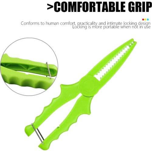 Plastic Floating Fish Clamp Grip Multi-Purpose Fishing Pliers Gripper Grabber Carp Fishing Tool Fish Catcher Tool