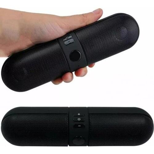 Portable Bluetooth Stereo Speaker Outdoor Capsule Card Insertion Loudspeaker