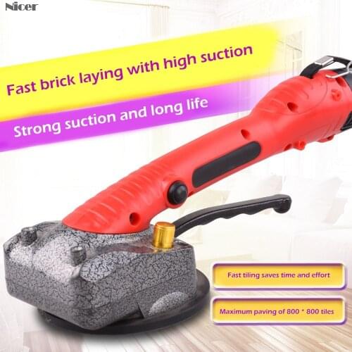 1000W Professional Automatic Tile Tiling Machine Adjustable Vibrator Tiler Hand-held Tile Carrelage Construction Tools