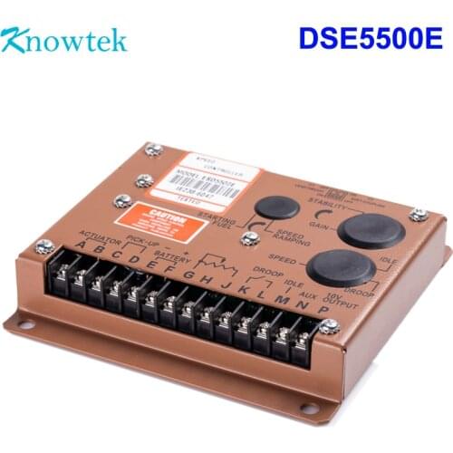 Governor ESD5500E Engine Speed Control Unit for Diesel Generator Controller with double capacitors