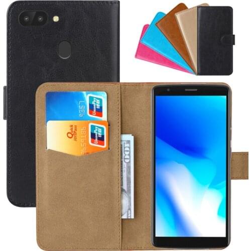 Luxury Wallet Case For Blackview A20 pro PU Leather Retro Flip Cover Magnetic Fashion Cases Strap