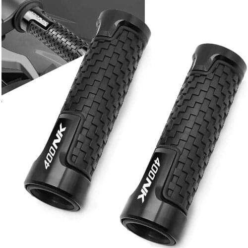 7/8''22mm Motorcycle Hand Grip Bar handlebar grips For CFMOTO 400 NK NK400 2014-2018
